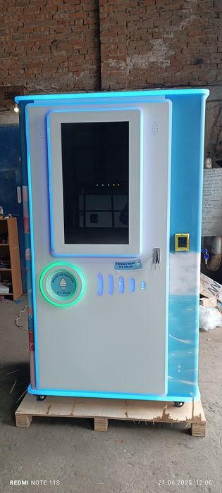 Торговый Автомат мягкого мороженого