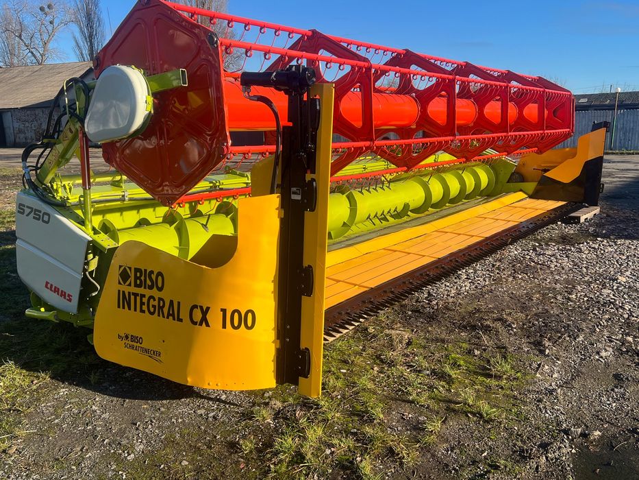 АКЦІЯ!Продам жниварку флекс Claas S750 2013 рік+ подарунок!!!