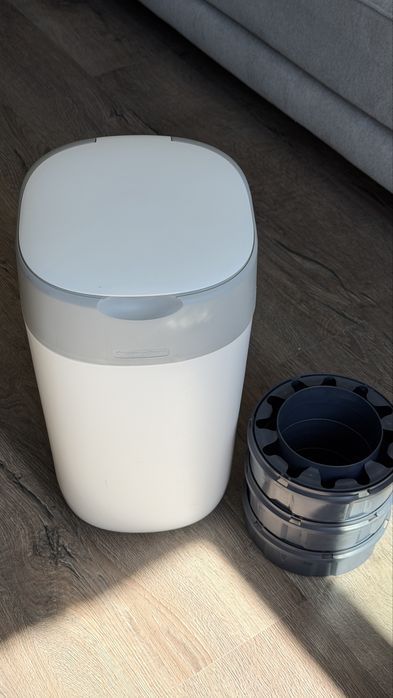 Накопичувач, кошик для підгузків Tommee Tippee Twist & Click Set