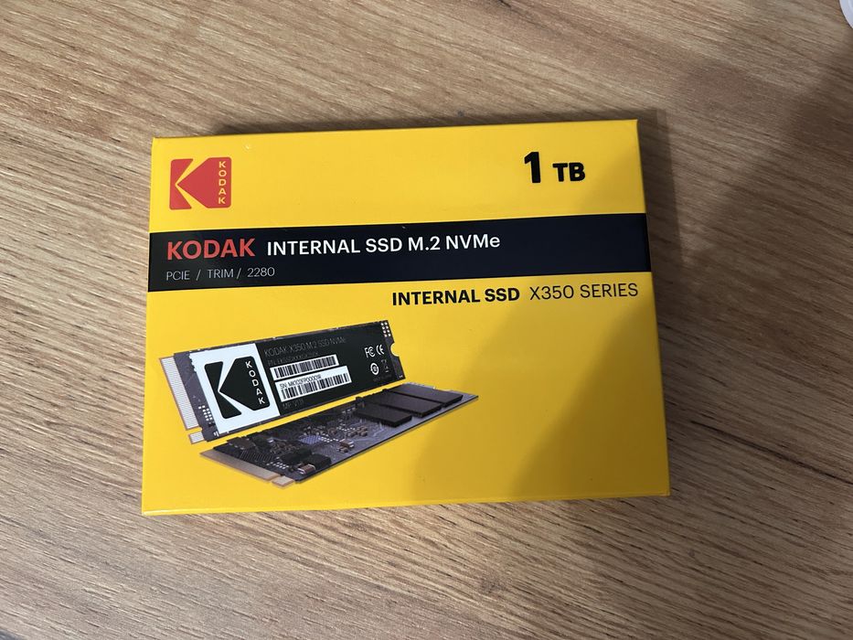 Internal SSD M.2 на 1тб KODAK