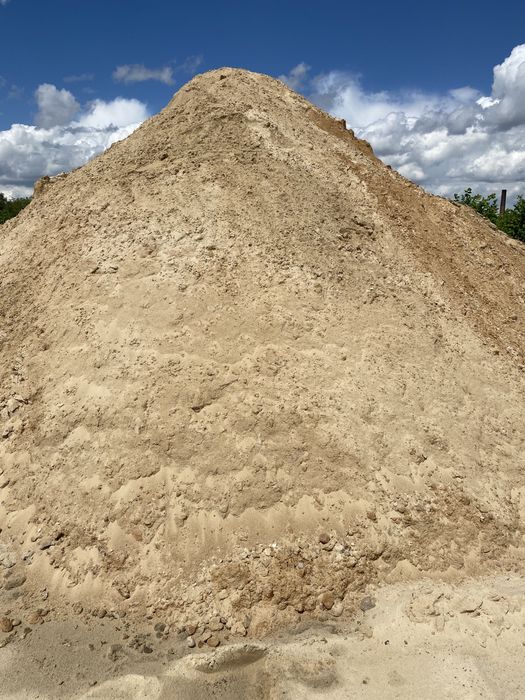 Piasek zasypowy , podsypka