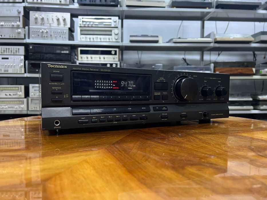 Amplituner Technics SA-GX100 Audio Room