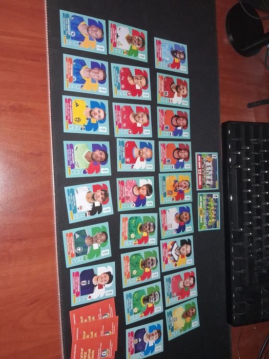 Стікери Panini fifa worold cup