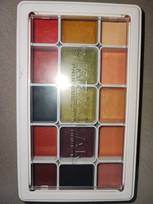 Kryolan FX design color palette