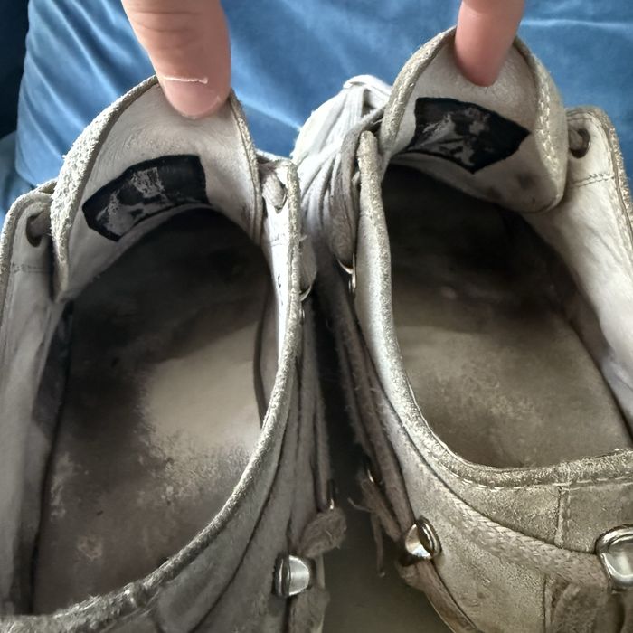 Rick Owens Mainline SS25 Megalace Ramones Low