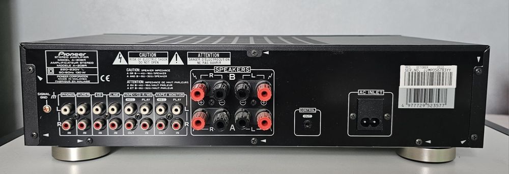 Wzmacniacz Pioneer A209R+ pilot