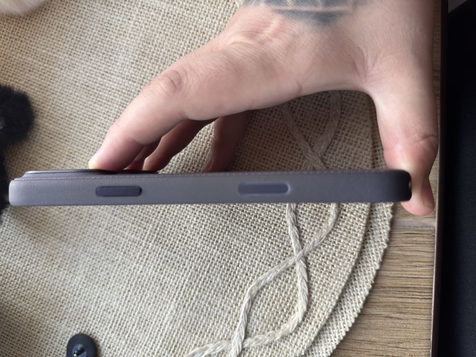 Чехол Apple TechWoven with Magsafe для iPhone 17 Pro Max (Purple)