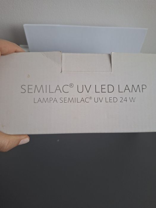 Lampa LED UV Semilac