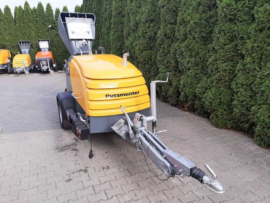 Miksokret Putzmeister M760 DHBS Pompa do betonu