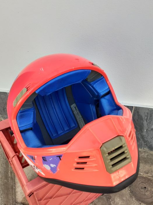 Capacete Lazer Stream FluorPink
