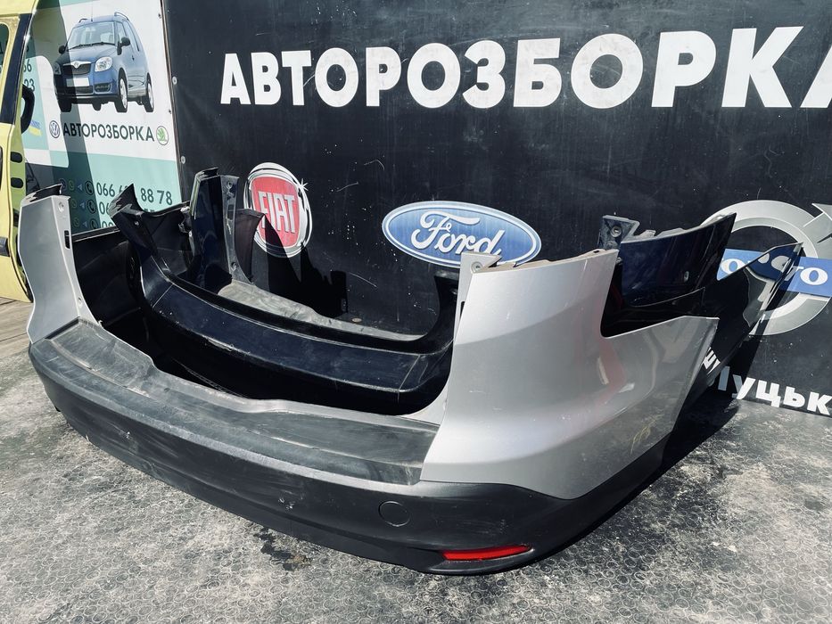 Бампер Форд Фокус 3 Задний Ford Focus 3 Универсал Хетчбек Авторозборка