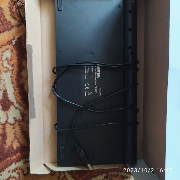 Клавиатура Hama Germany