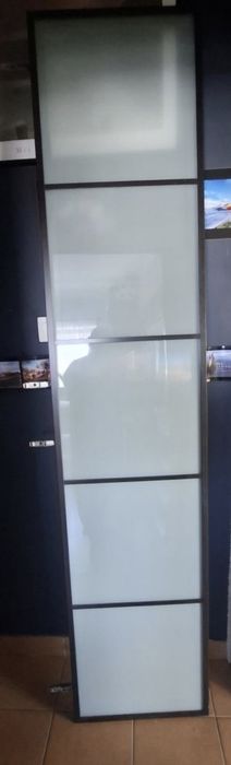 Ikea PAX 236x73x73 czarny brąz
