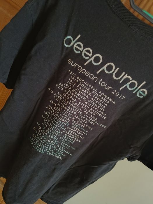T-shirt - Deep Purple 2017 Tour