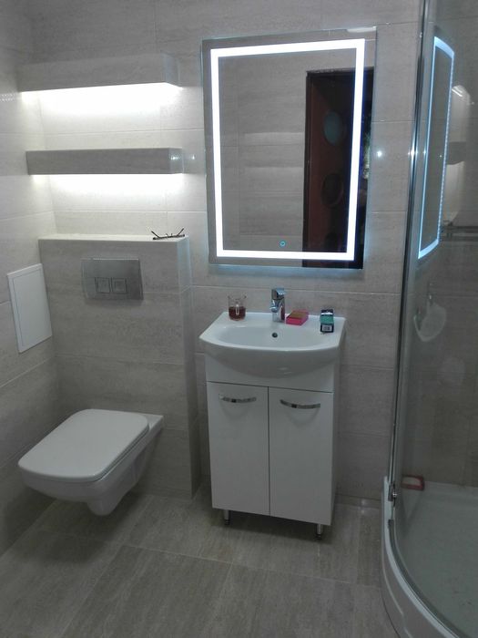 Malowanie,Gładzie,Remonty Łazienek,Suche Zabudowy