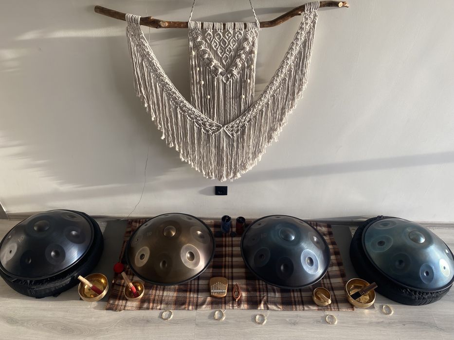 Ханг хэндпан обучение, уроки игры на хэндпане, Handpan, hang dram