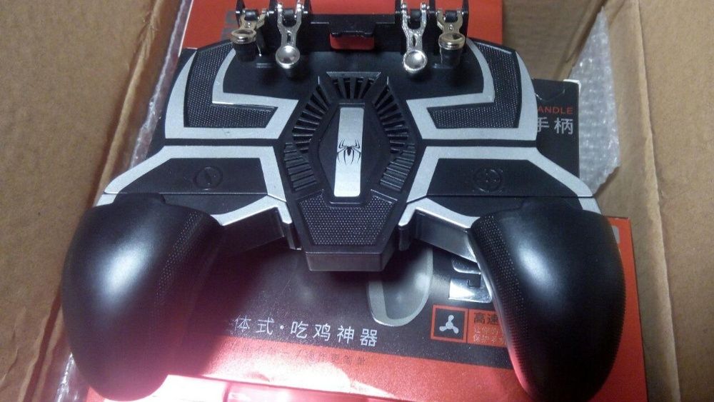 Геймпад Seuno Spider SG 2000mAh з вентилятором і павербенком