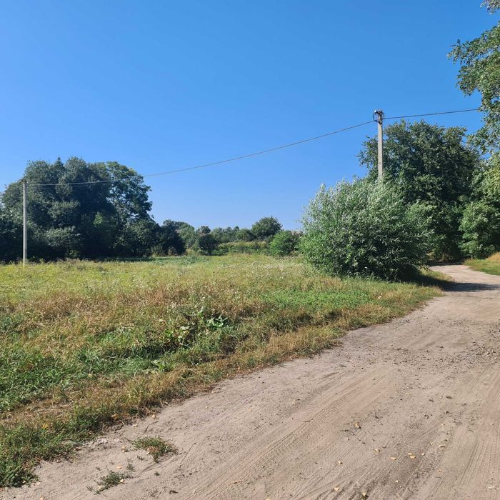 Земельна ділянка під забудову в селі Літочки Броварського району