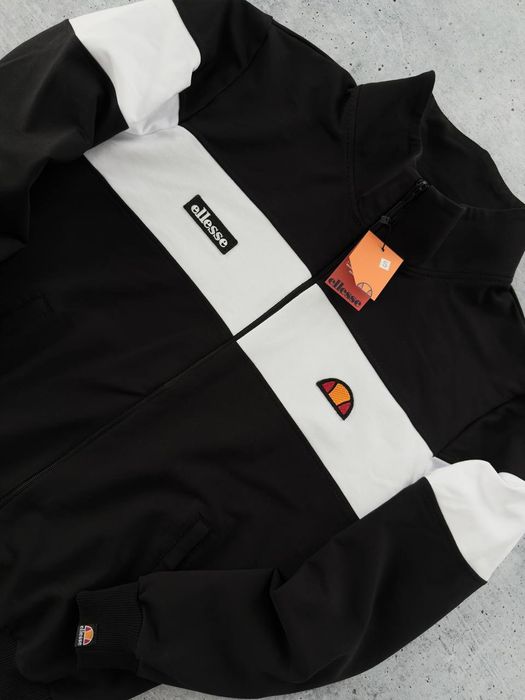 Олімпійка Ellesse. Преміум якості. Чоловіча кофта Еліс на змійці.Зіпка