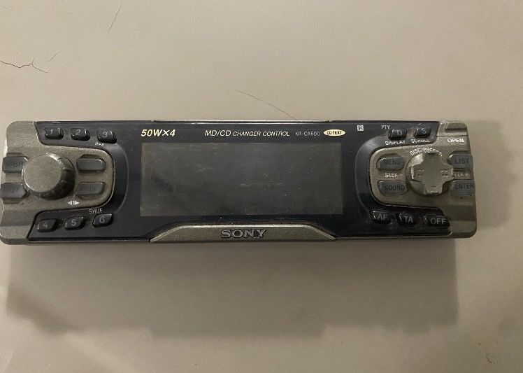 Панель магнитолы sony xr-ca600