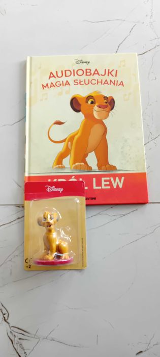 Audiobajki Disney Król Lew