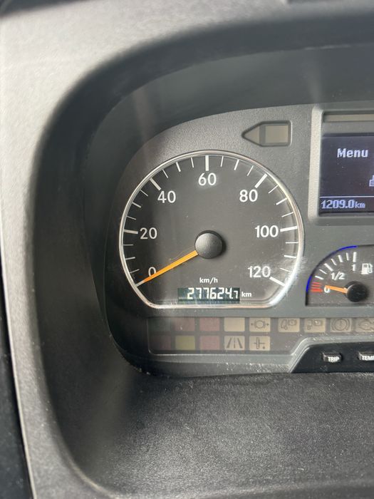 Mercedes-Benz Atego 816 wywrotka kiper 3-stronny wywrot