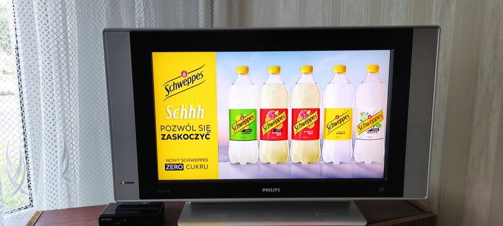 Telewizor Philips 26cali. z dekoderem DVB-T 2