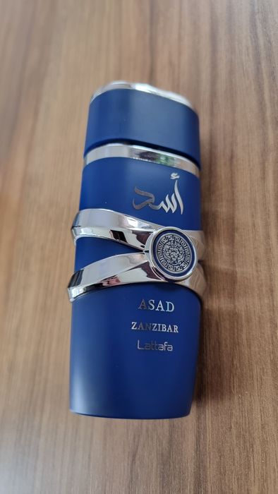 Perfum asad Zanzibar lattafa