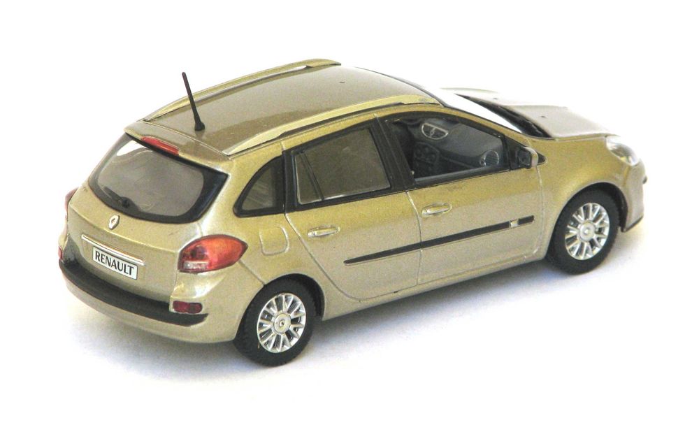 Renault Clio 3 Estate 2007 Norev 1/43 c/ caixa