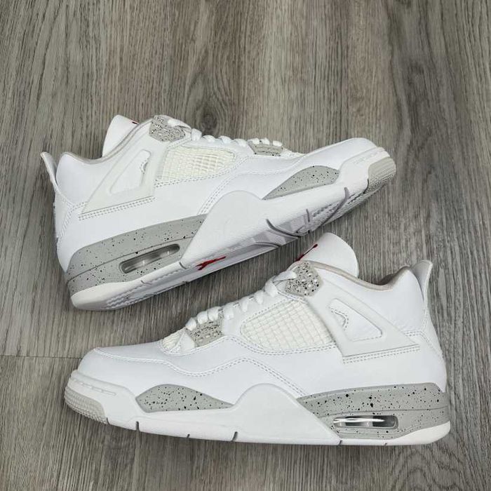 Jordan 4 retro White Oreo R.44.5