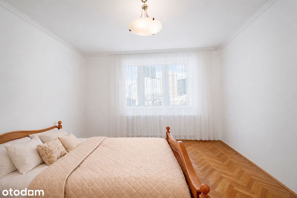 Perła Warszawskiego Modernizmu, 88 m² z widokiem na City