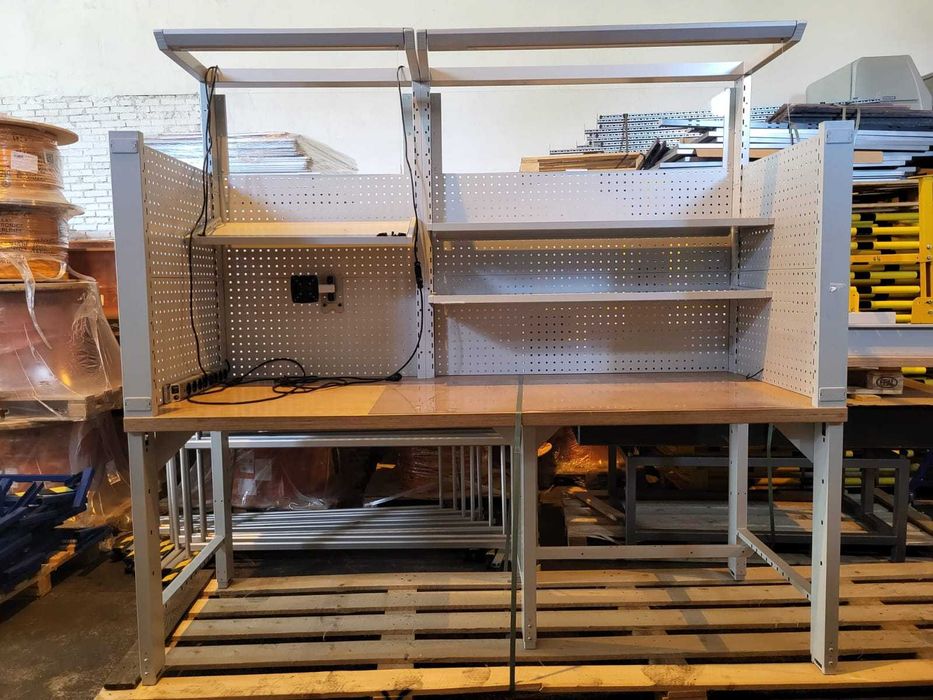 Stanowisko robocze monterskie Garant, stół warsztatowy