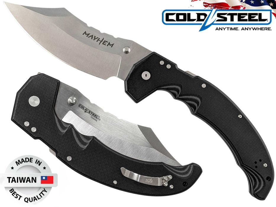 Ніж Cold Steel Mayhem (AUS-10A)