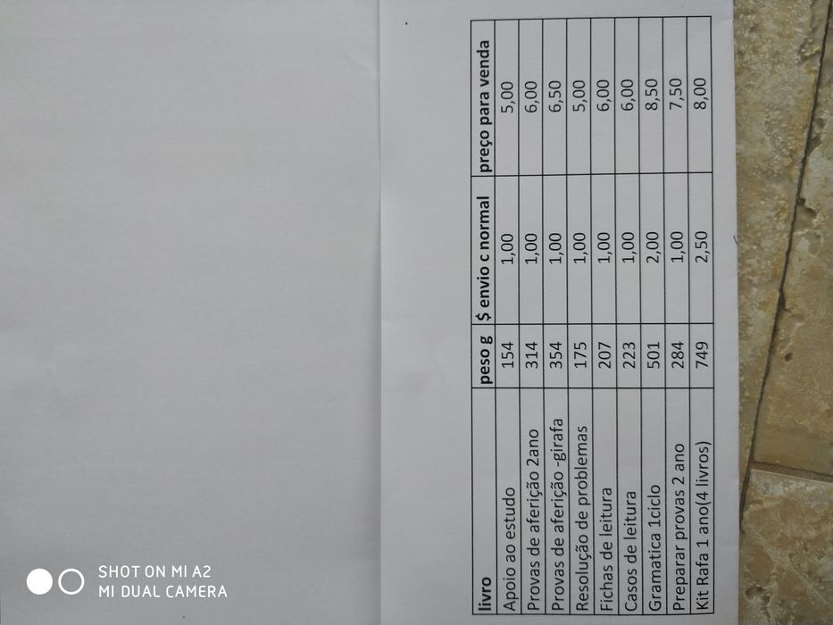 Livro "A gramática" 1ciclo