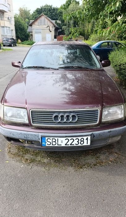 Продам ауді 100 2.8 газ/бензин або обміняю на мотоцикл