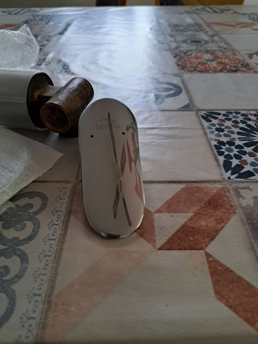 Bateria podtynkowa beż przełącznika BLP 00QD