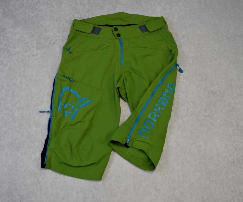 Norrona Fjora Spodenki Trekkingowe Męskie Outdoor Góry Sportowe na Lato Rowerowe MTB rozmiar S