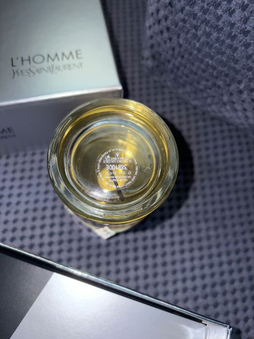 YSL LHomme 100 ml nowy zapach męski