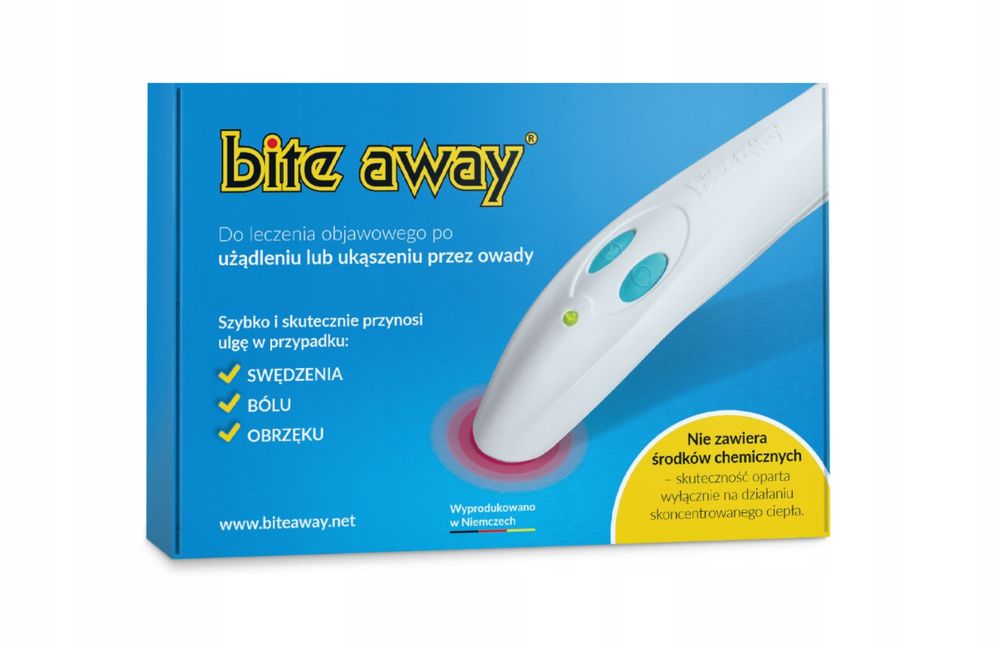 Bite Away urządzenie na ukąszenia owadów