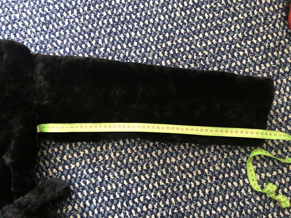 Мутонова шуба - б/у