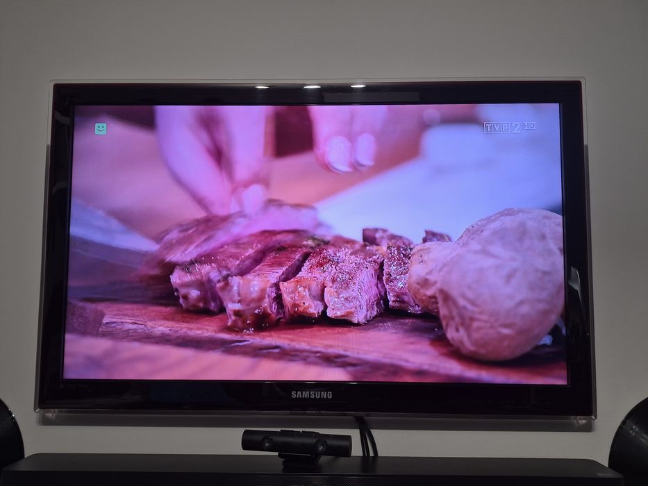 Telewizor Samsung UE37C5000QW 37" Full HD – Bardzo dobry stan