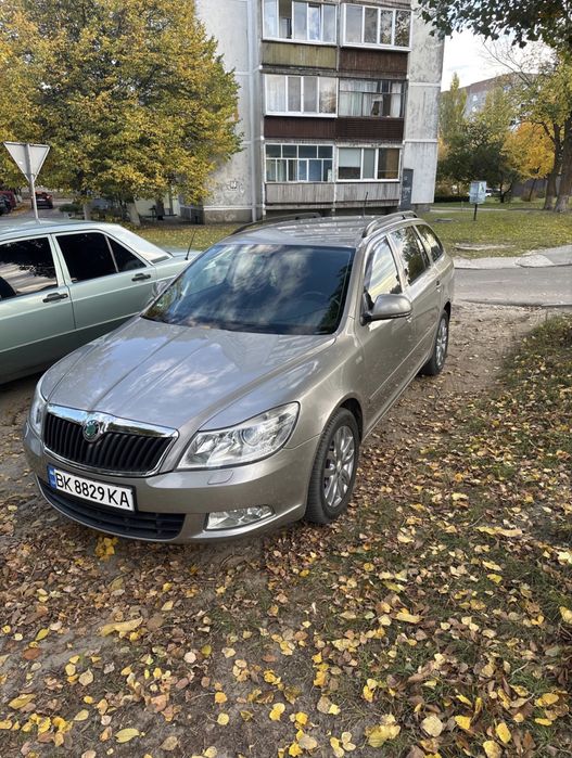 skoda octavia a5 універсал