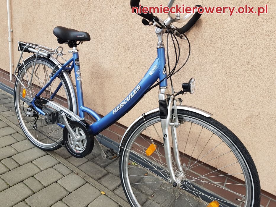 Rower damski trekkingowy HERCULES koła 28 SHIMANO ACER aluminium
