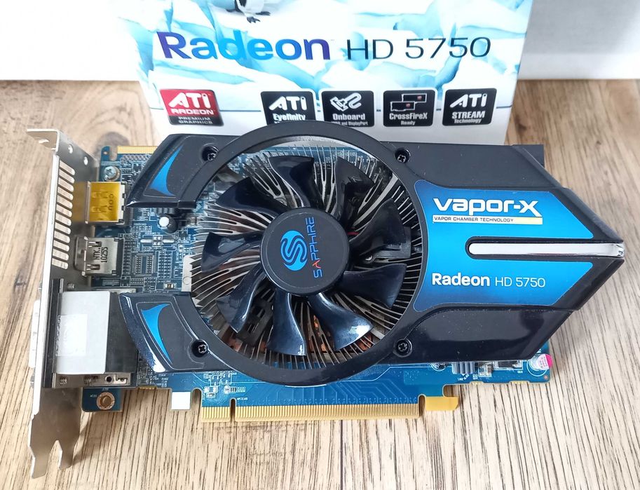 ATI Radeon HD 5750 1GB - Sapphire