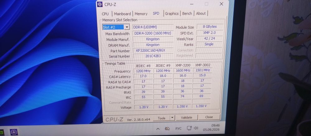 Оперативная память ddr4 16gb