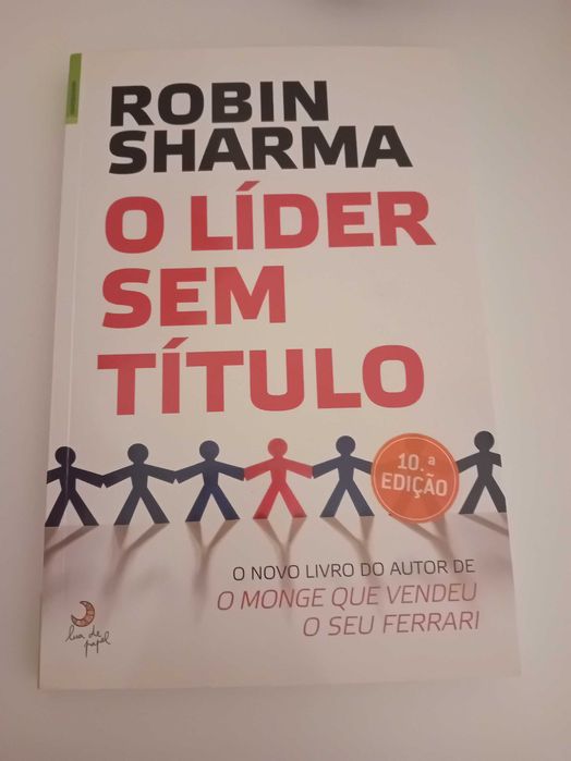 Livro o lider sem titulo