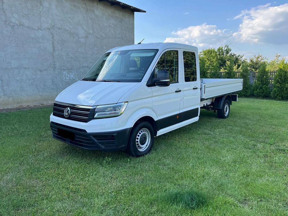 Volkswagen Crafter  Volkswagen Crafter DOKA 7-osobowy | 2.0 TDI 140 KM |Salon Polska | FV