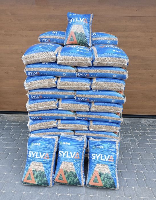 Pellet Sylva 6 mm A1 DINplus - pelet 990 kg