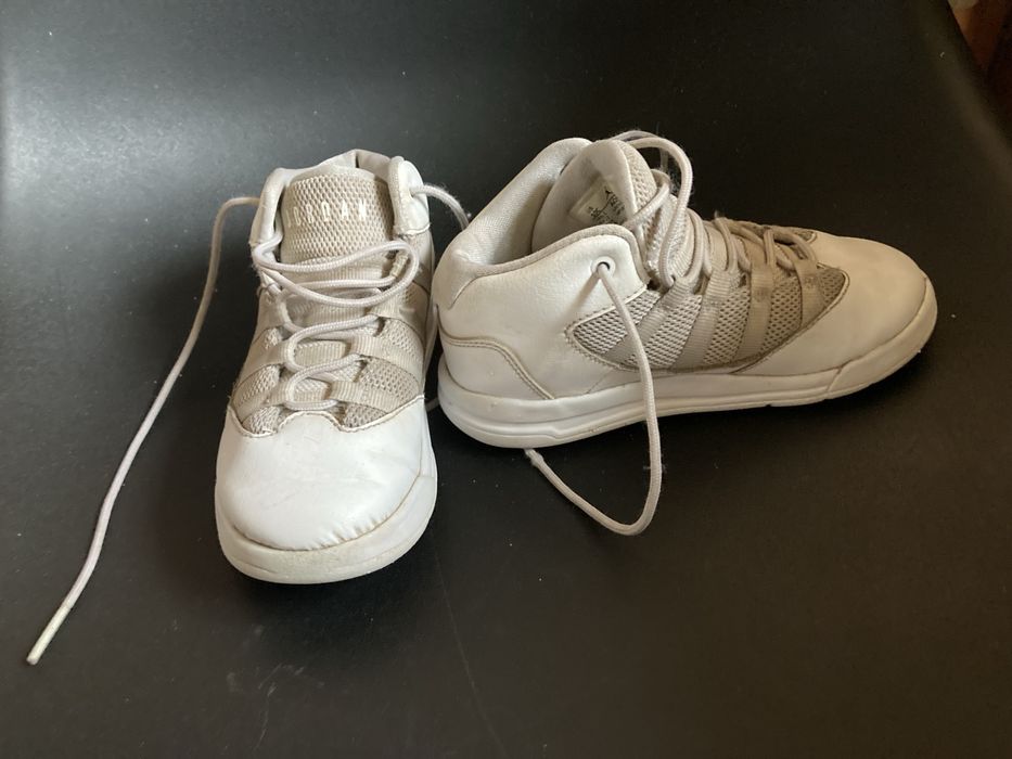 Buty jordan biale