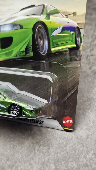 Mitsubishi eclipse hot wheels premium chase